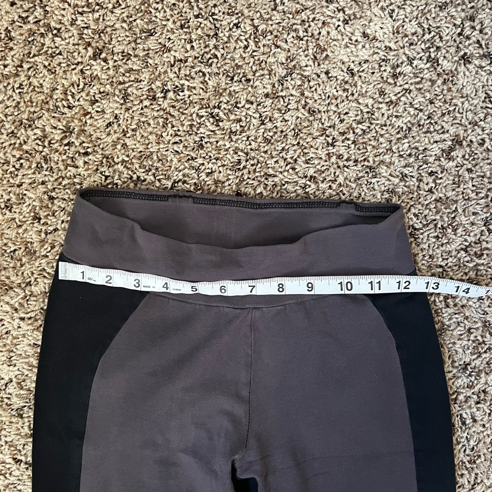 bp 2 Tone Black Leggings Size Small - Picture 7 of 7